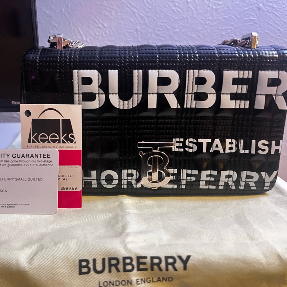 Burberry Lola Horseferry Black
